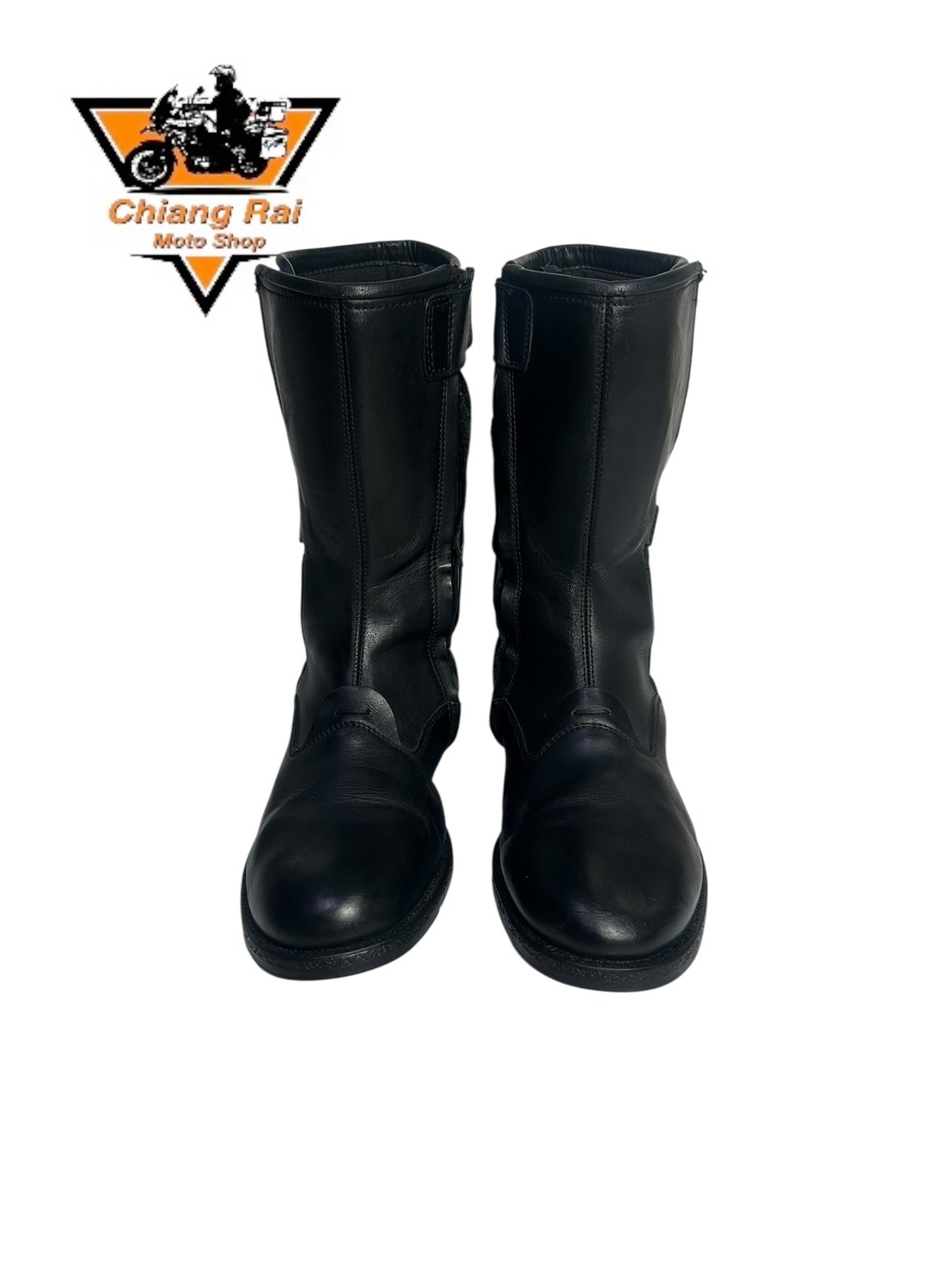 รองเท้าขี่มอเตอร์ไซด์( มือสอง) RCBT-129 Size ขนาดจากป้าย 45:EUR / 10.5:UK / 28.5:Cm.(Falco)