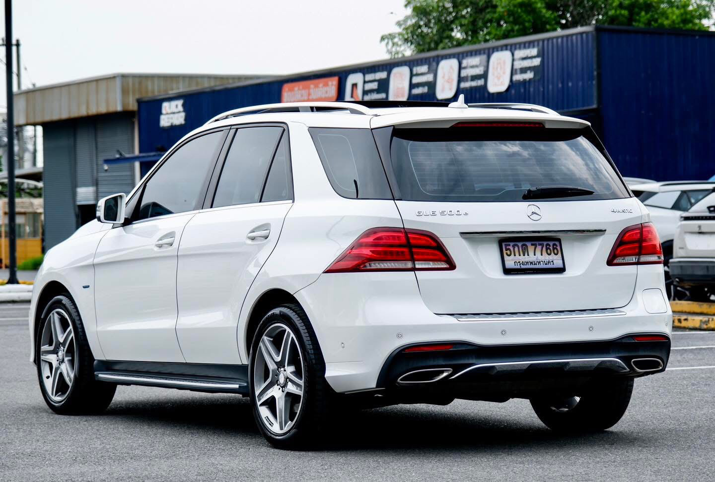 Benz GLE500e Plug-In 4MATIC AMG Dynamic ปี 2017