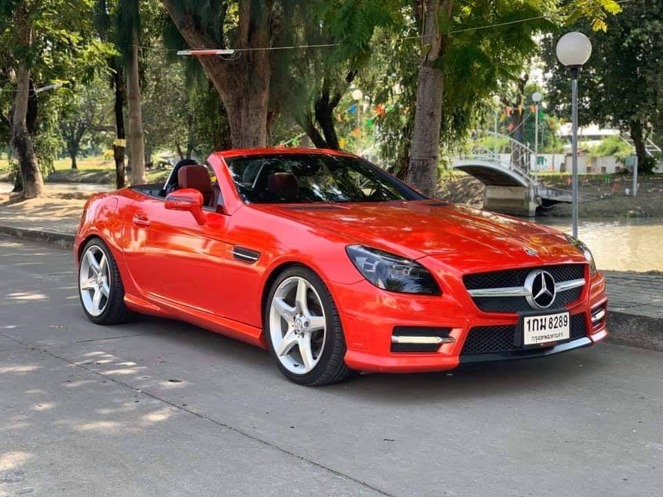 Benz SLK 200 AMG ปี2013
