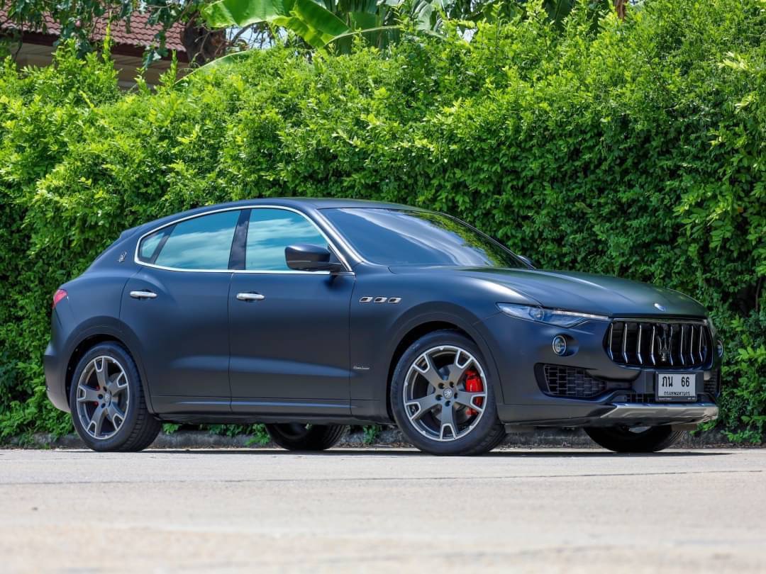 Maserati Levente Diesel Granlusso 3.0 ปี 2018