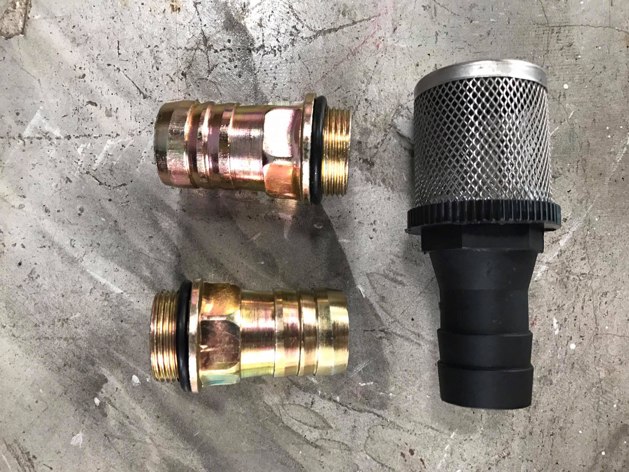 KANTO เครื่องสูบน้ำ สูบน้ำมัน ใช้แบต 12v