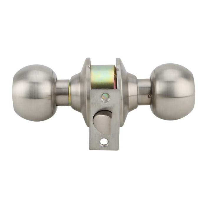 ลูกบิดประตูสแตนเลส HAFELE 489.93.091 สำหรับประตูห้องน้ำ