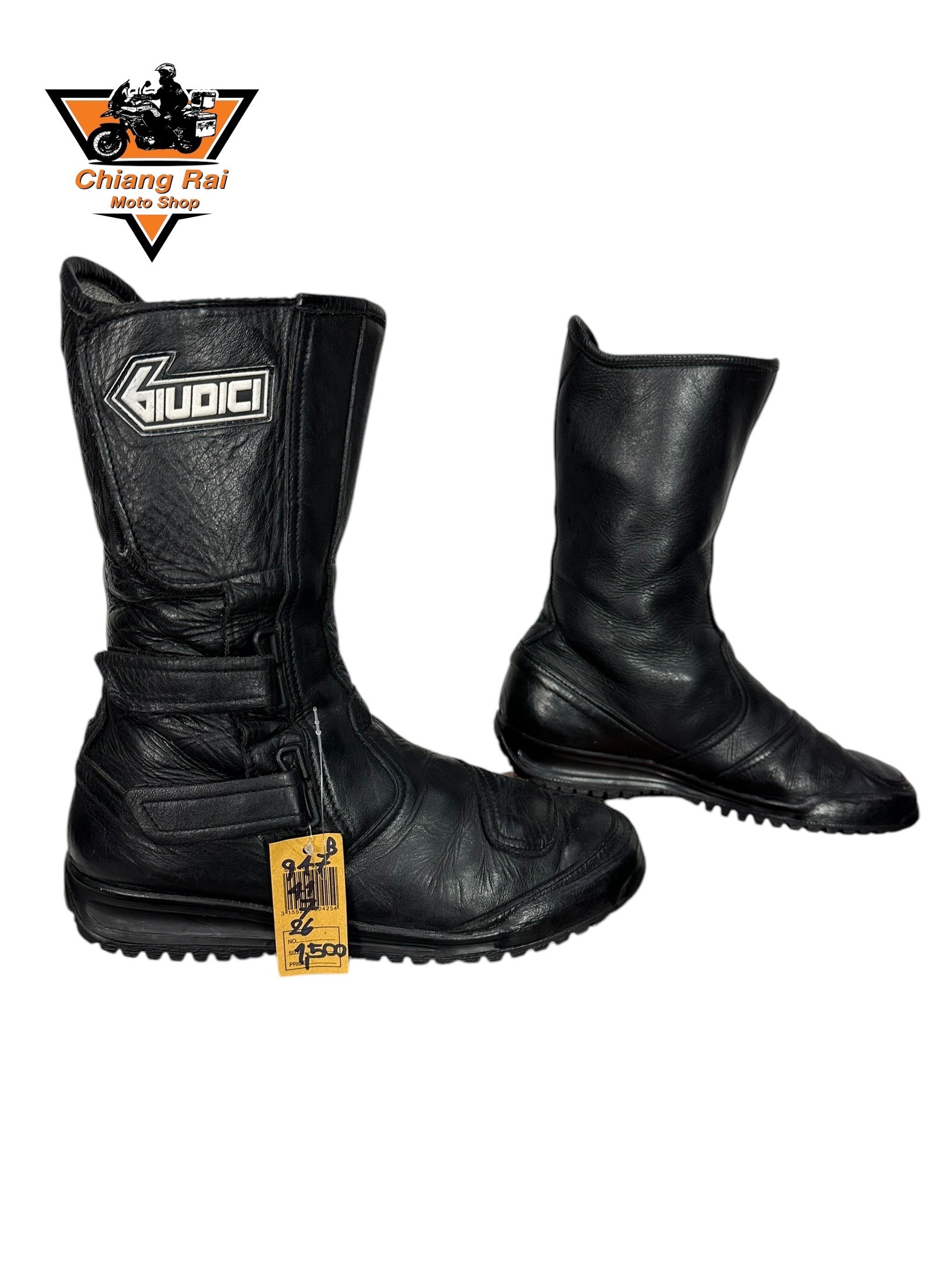 รองเท้าขี่มอเตอร์ไซด์( มือสอง) RCBS-947 Size ขนาดจากป้าย 41:EUR / 7:UK / 26:Cm.(biudci)