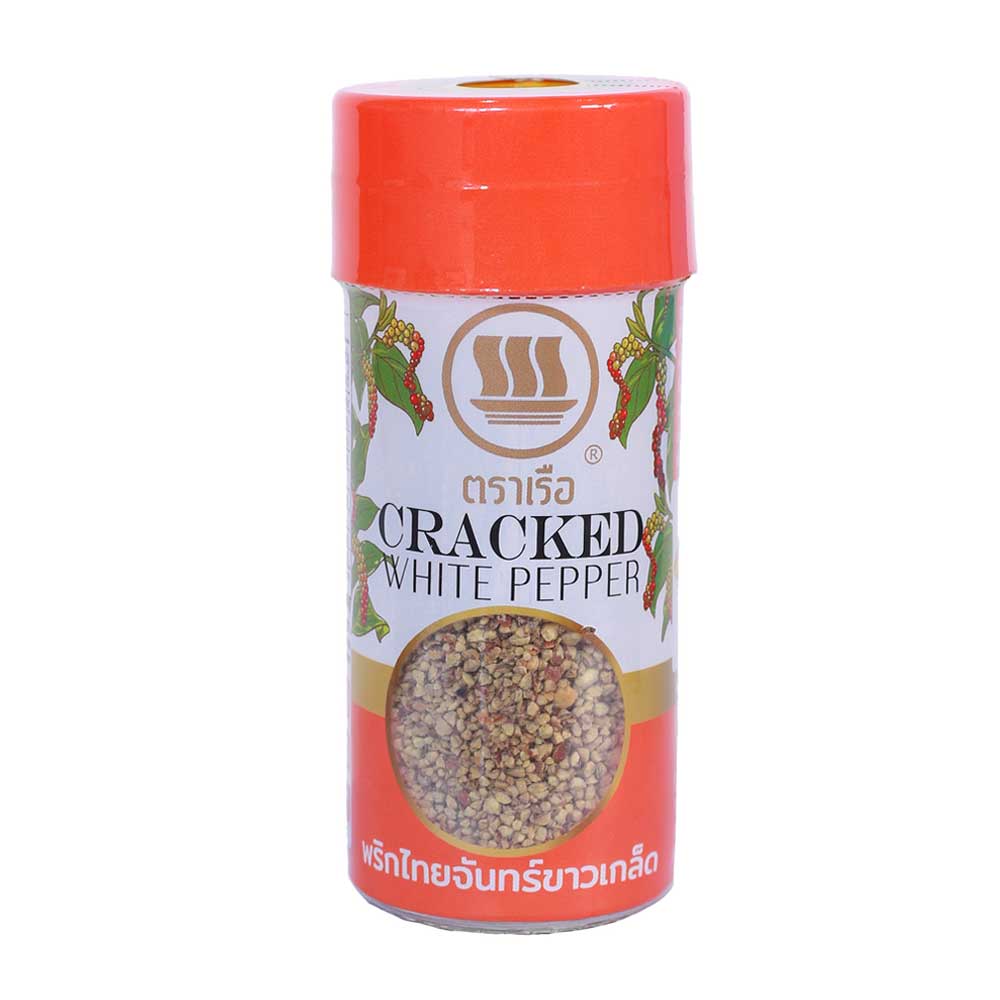 WHITE PEPPER PURE GROUND - พริกไทยป่นขาวขวดเล็ก