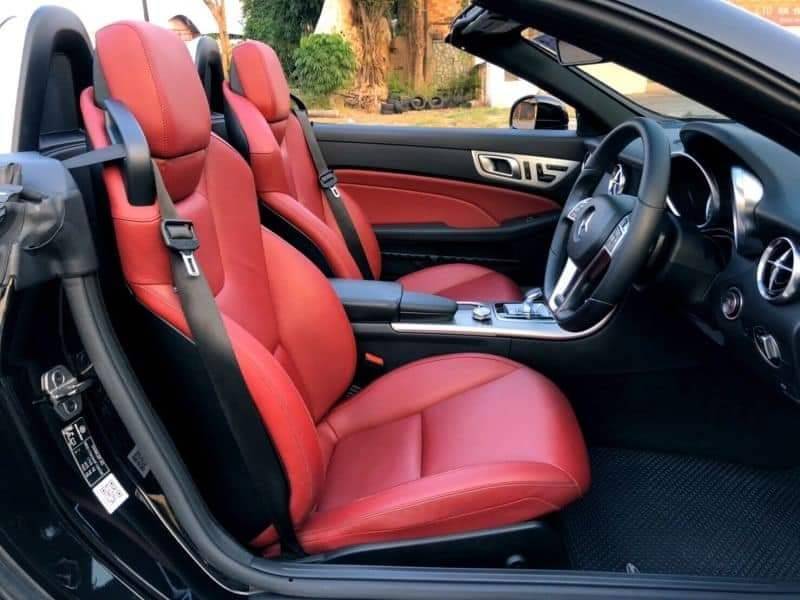 Mercedes Benz SLK200 AMG R172 ปี2016