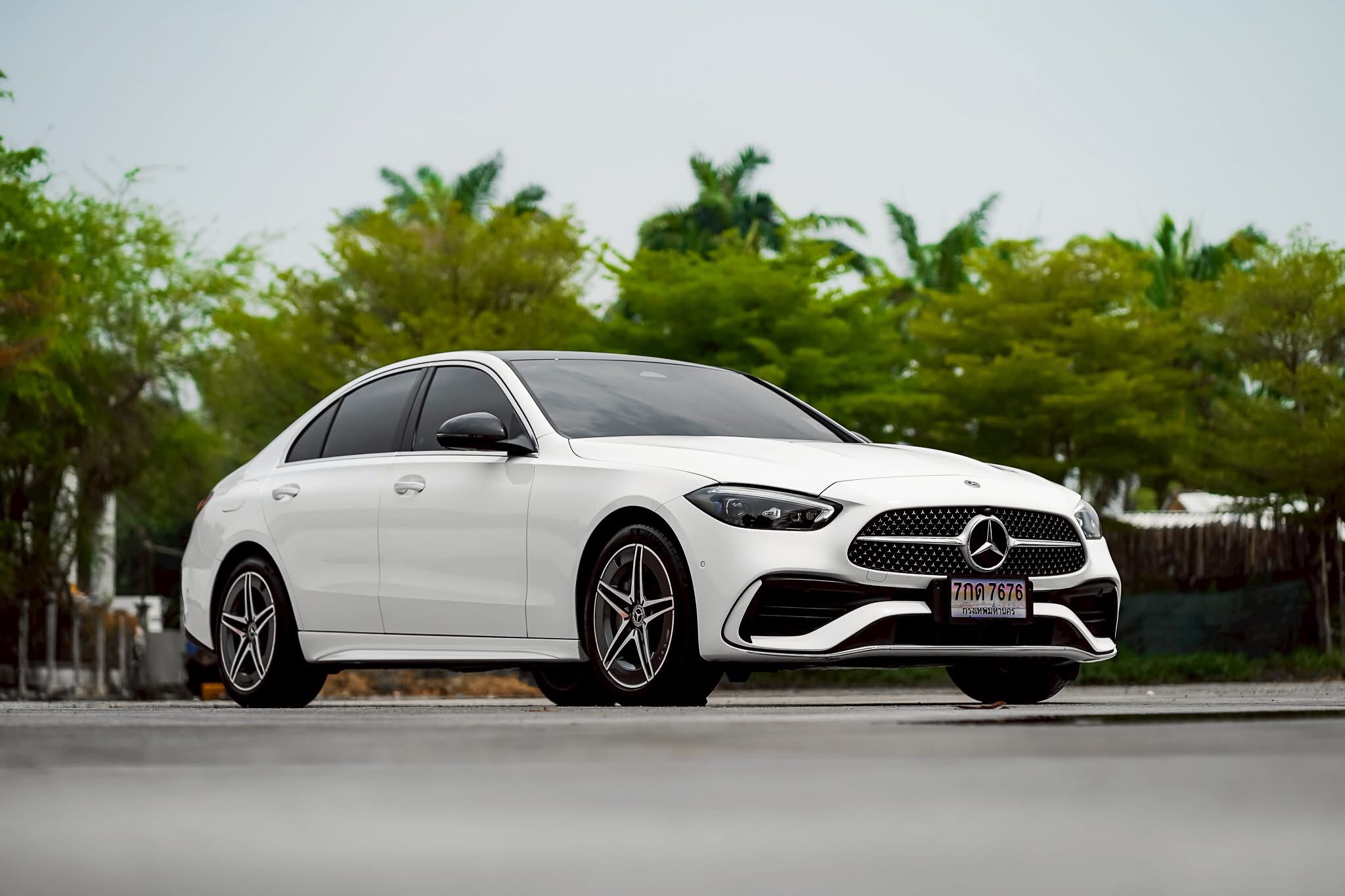 Benz C350e Plug-in AMG ปี 2022