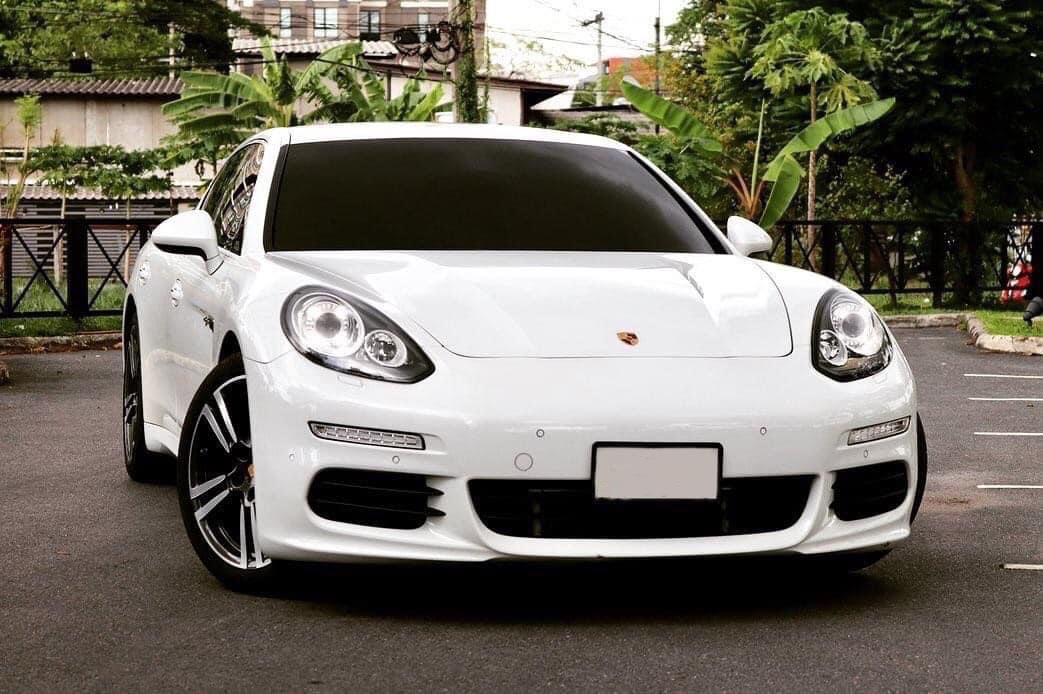 Porsche Panamera S E-Hybrid ปี 2014