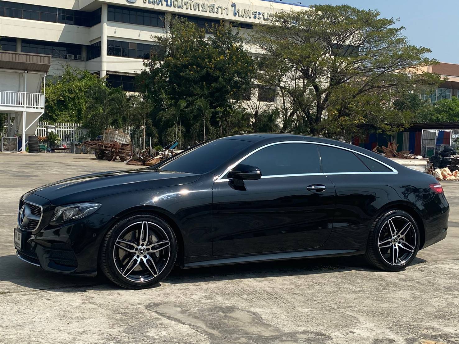 Mercedes Benz E300 Coupe AMG ปี 2018