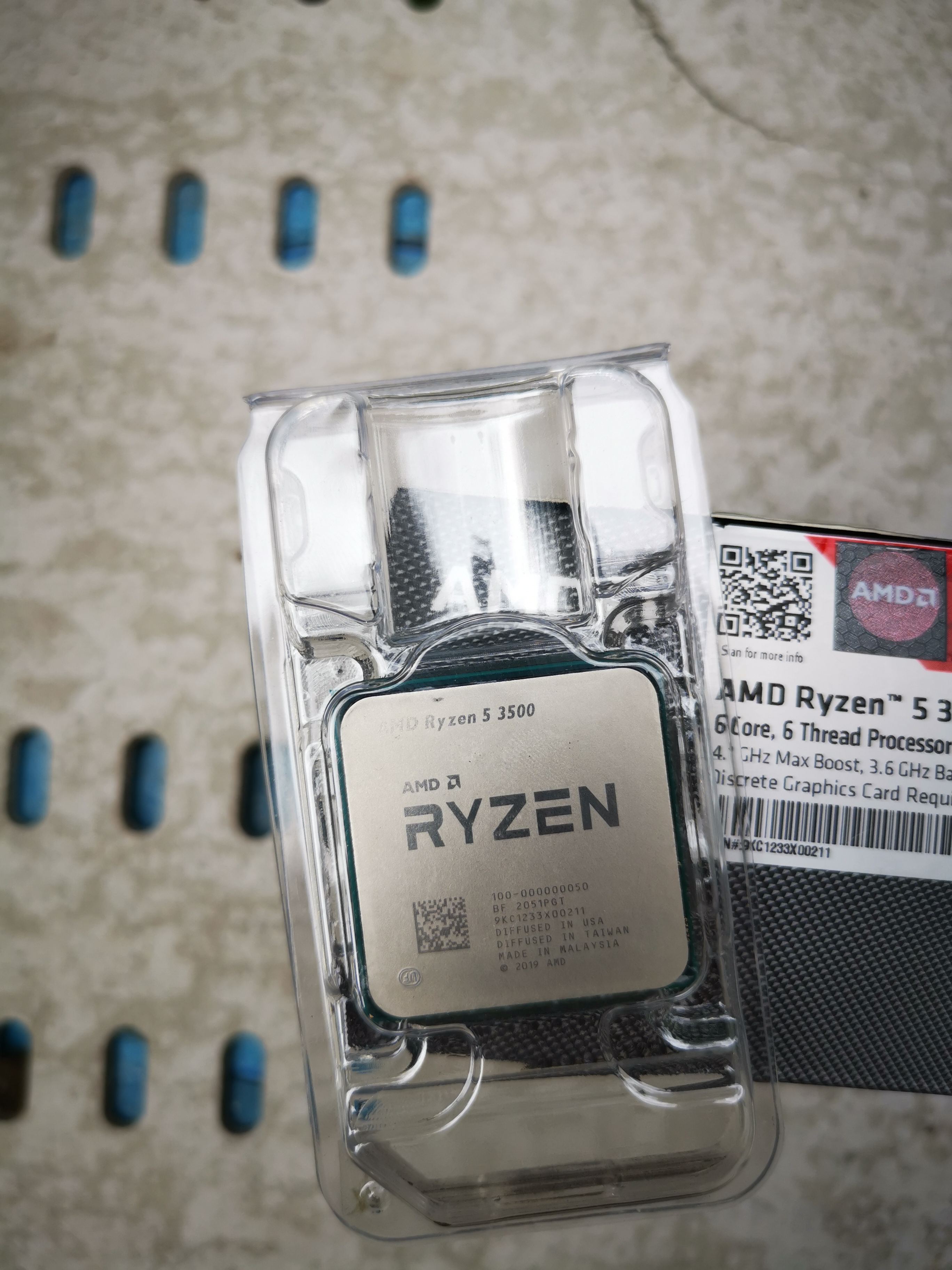 CPU Ryzen 5 3500