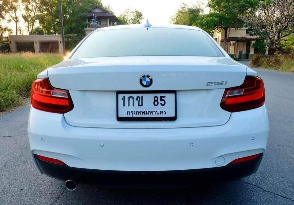 BMW F22 218I Coupe M Sport ปี 2015