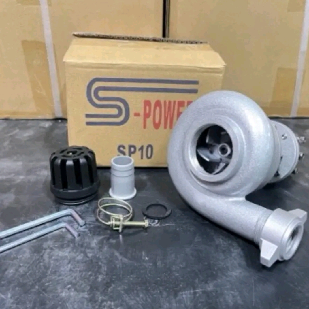 หัวปั๊มน้ำต่อเครื่องตัดหญ้า 1 นิ้ว ยี่ห้อ S-POWER รุ่น SP-10