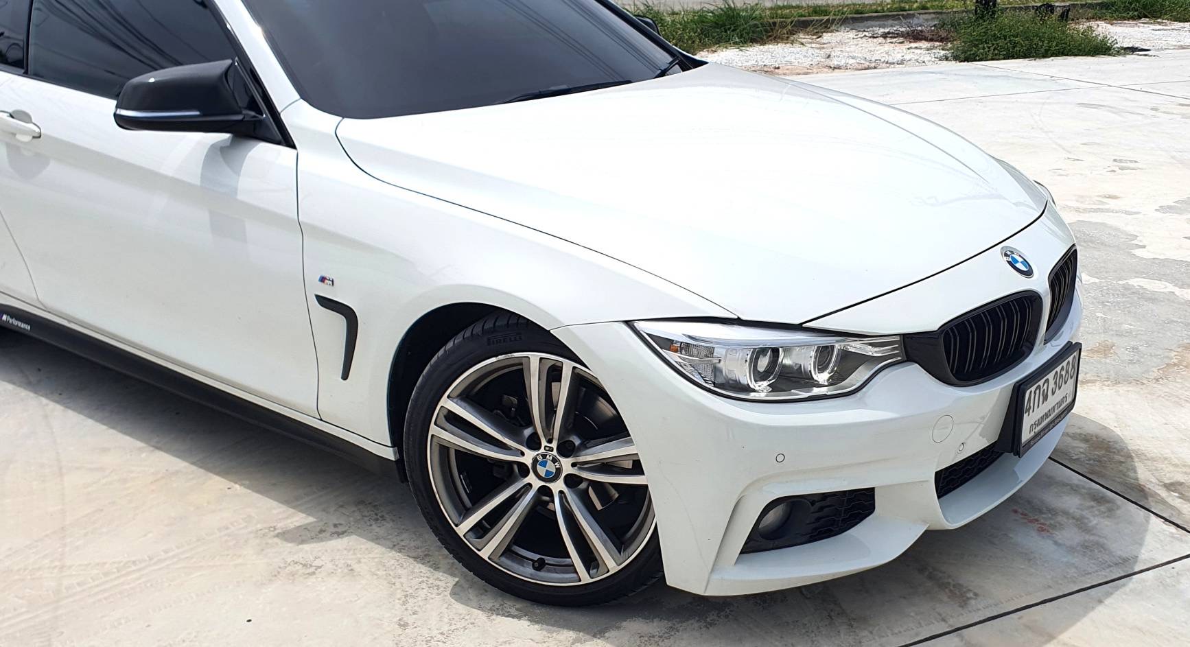 BMW 420d 2.0 M Sport ปี 2015