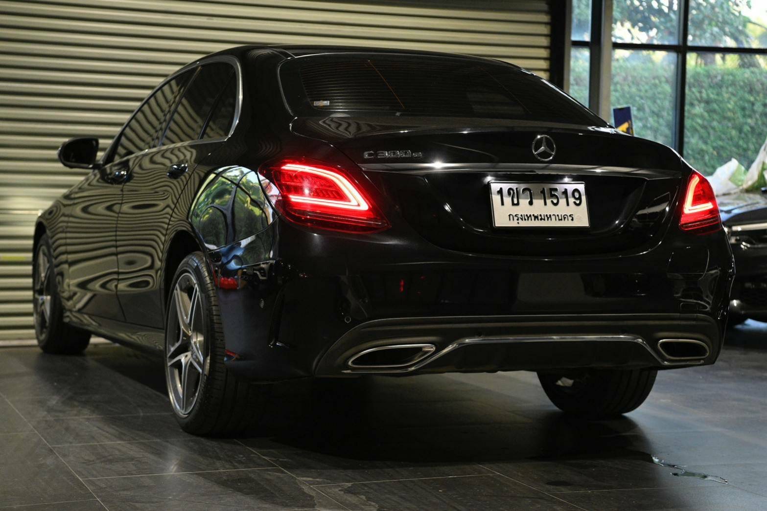 Mercedes-Benz C300e AMG Dynamic ปี 2019