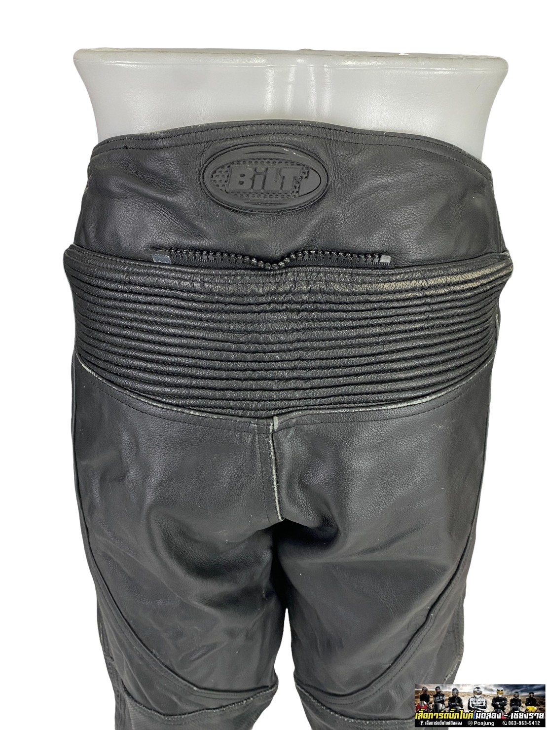 กางเกงขี่มอเตอร์ไซด์ ( มือสอง ) RCTS 013 : เอว 36" ยาว 29" BiLT