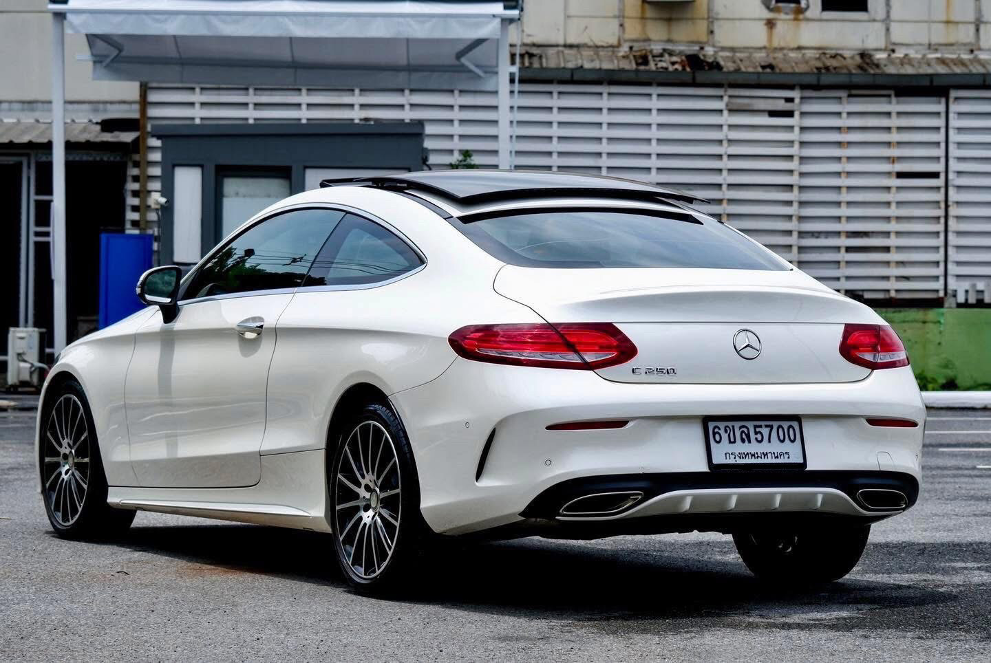 Benz C250 Coupe AMG Dynamic ปี 2017