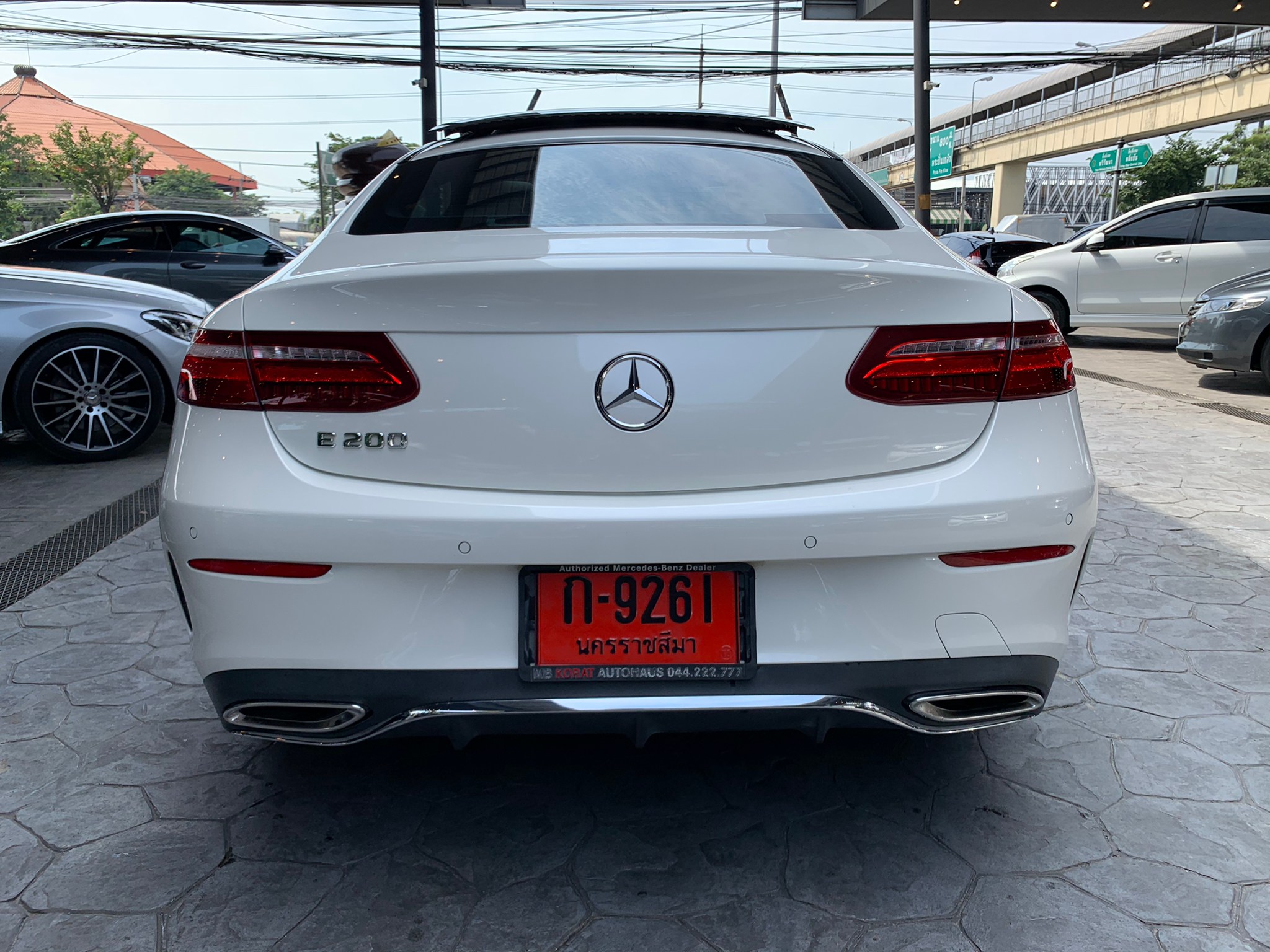 Mercedes Benz E200 Coupe AMG ปี 2019