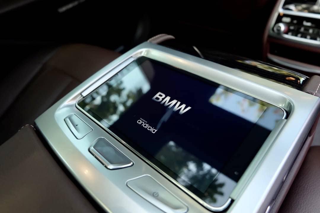 Bmw G12 730Ld M Sport Package ปี 2016