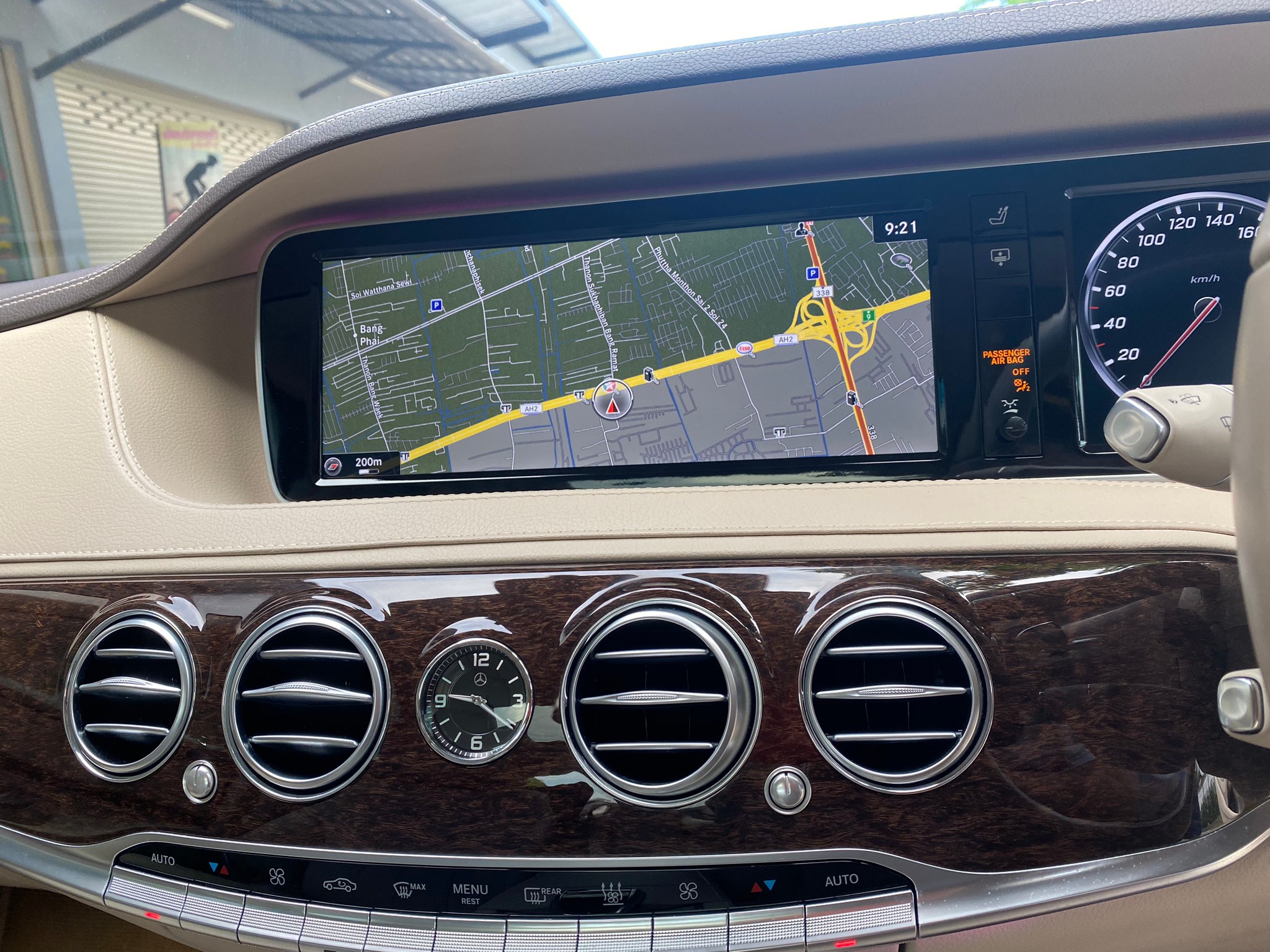 Mercedes Benz S500e Exclusive ปี 2016