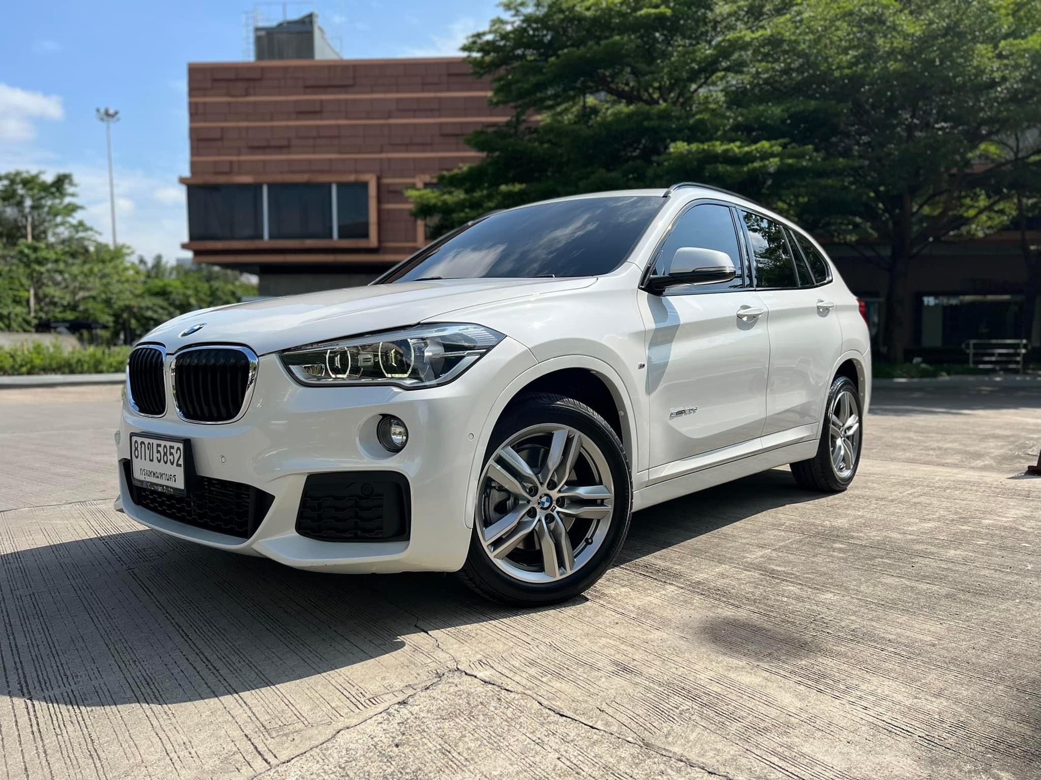 BMW X1 2.0d M SPORT BSI ปี 2018