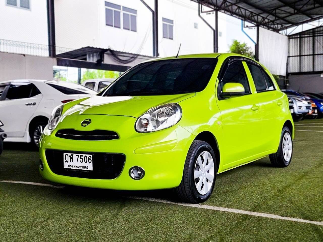 NISSAN MARCH 1.2 E ปี2010
