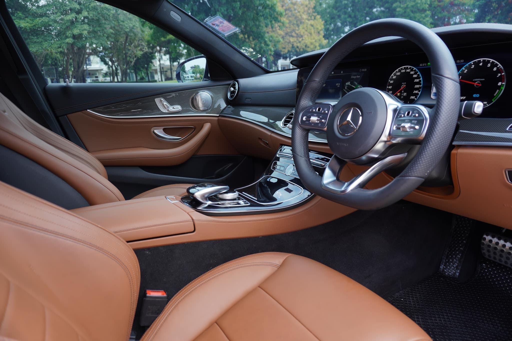 Mercedes Benz E350e AMG Dynamic ปี 2019