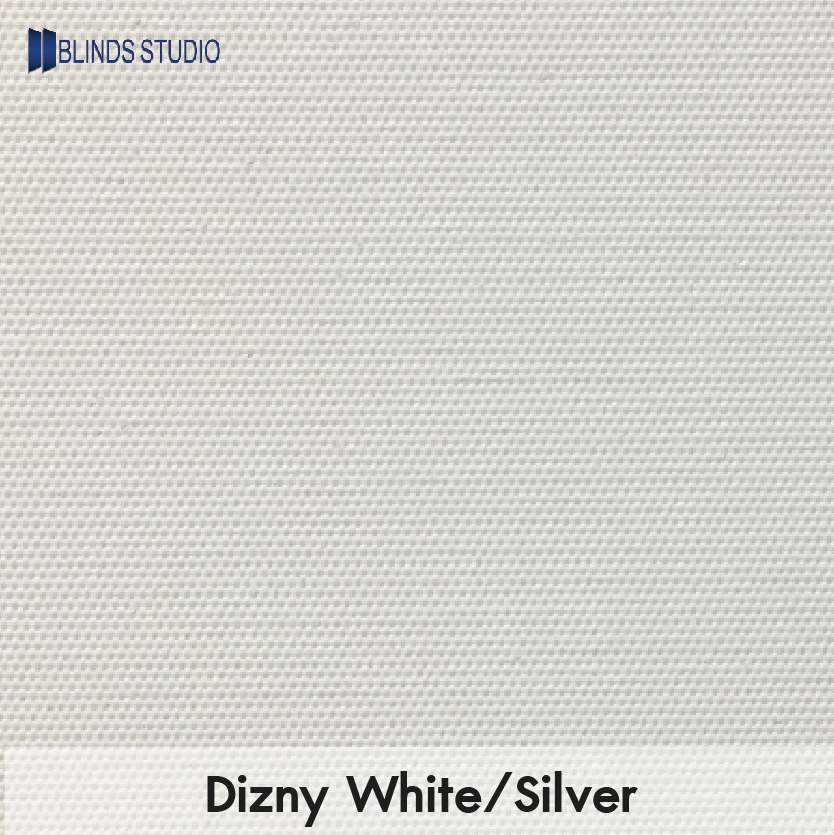 Dizny White Silver