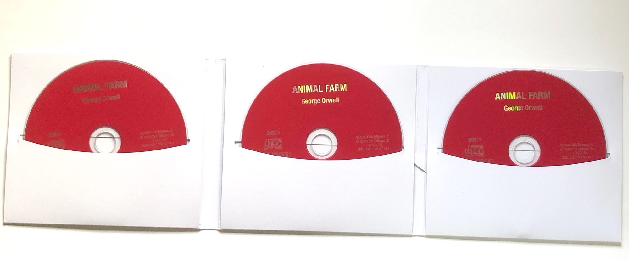 Audiobook Animal Farm George Orwell (ภาษาอังกฤษ)