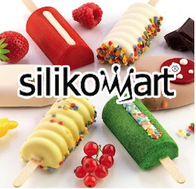 Silikomart พิมพ์ไอศกรีมแท่ง ไม้ไอศกรีม และถาดโชว์ [แล้วแต่แบบ กรุณาดูแคตตาล็อก]