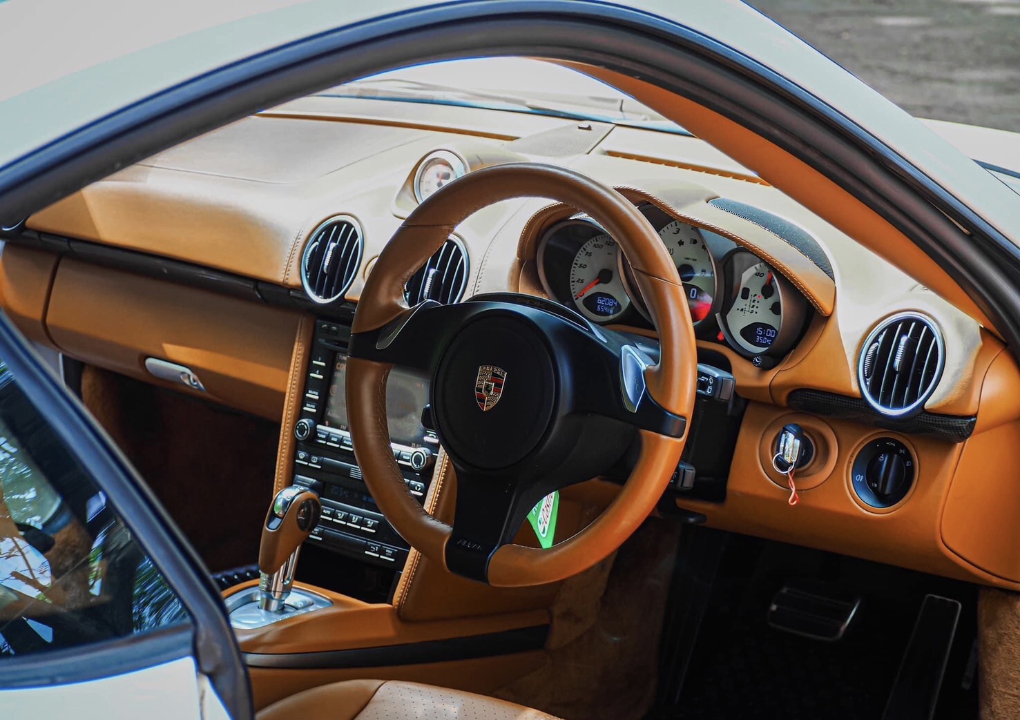 Porsche cayman 987.2 PDK ปี2011