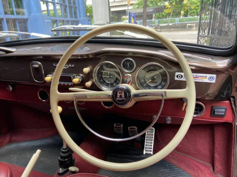 Volk Karmann Ghia ปี 1963
