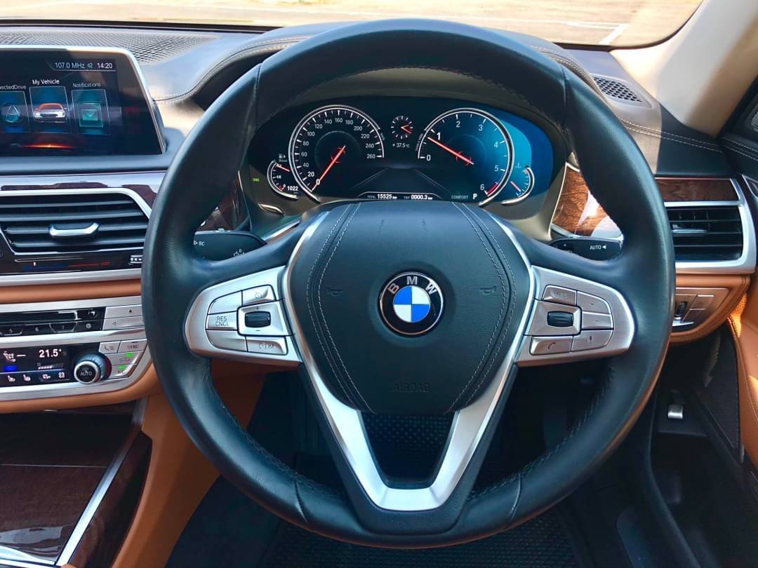 BMW SERIES 7, 730 Ld โฉม G12 ปี 2017💥Sold Out💥