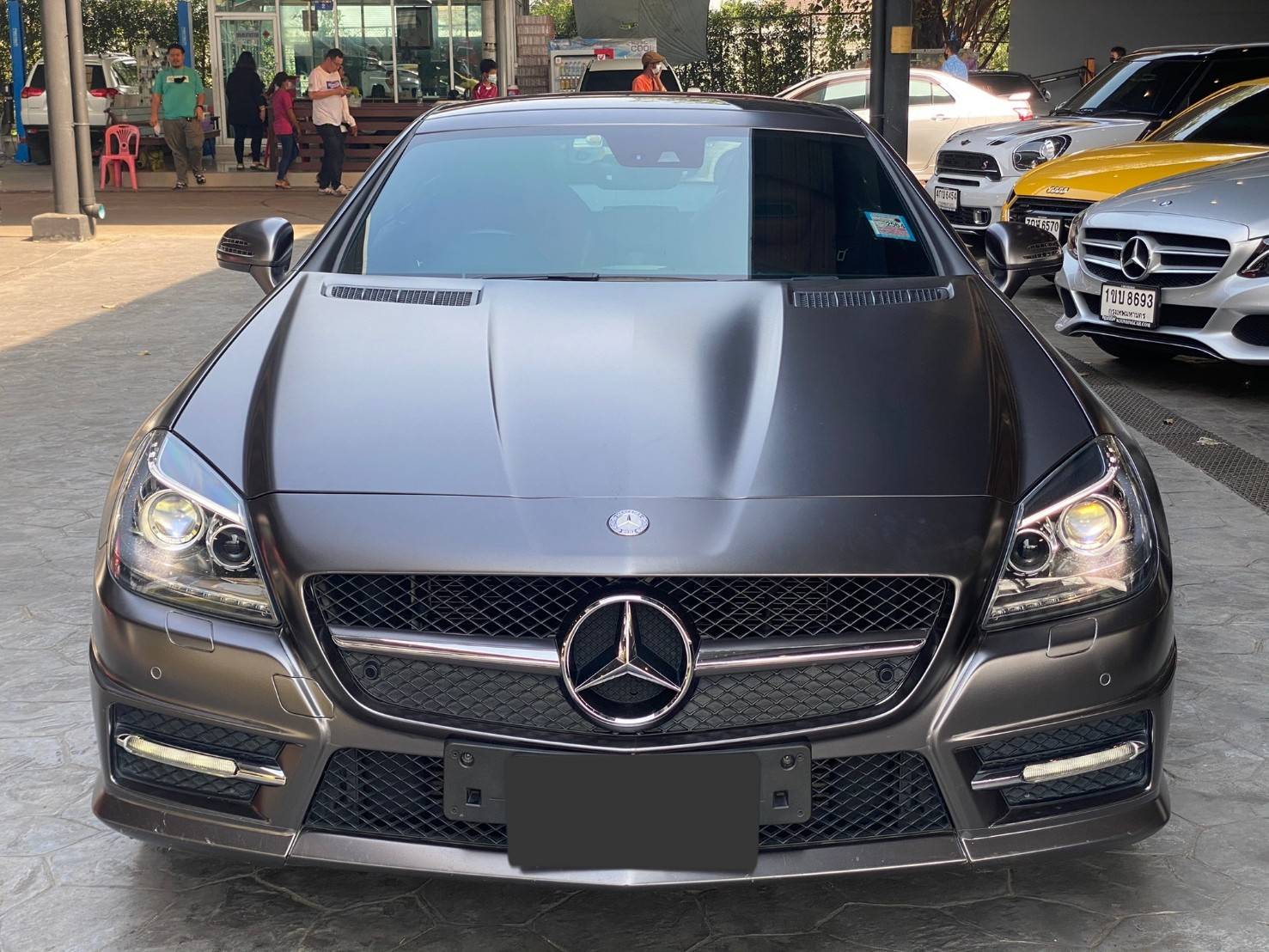 Mercedes Benz SLK250 AMG Roadster R172 ปี 2012