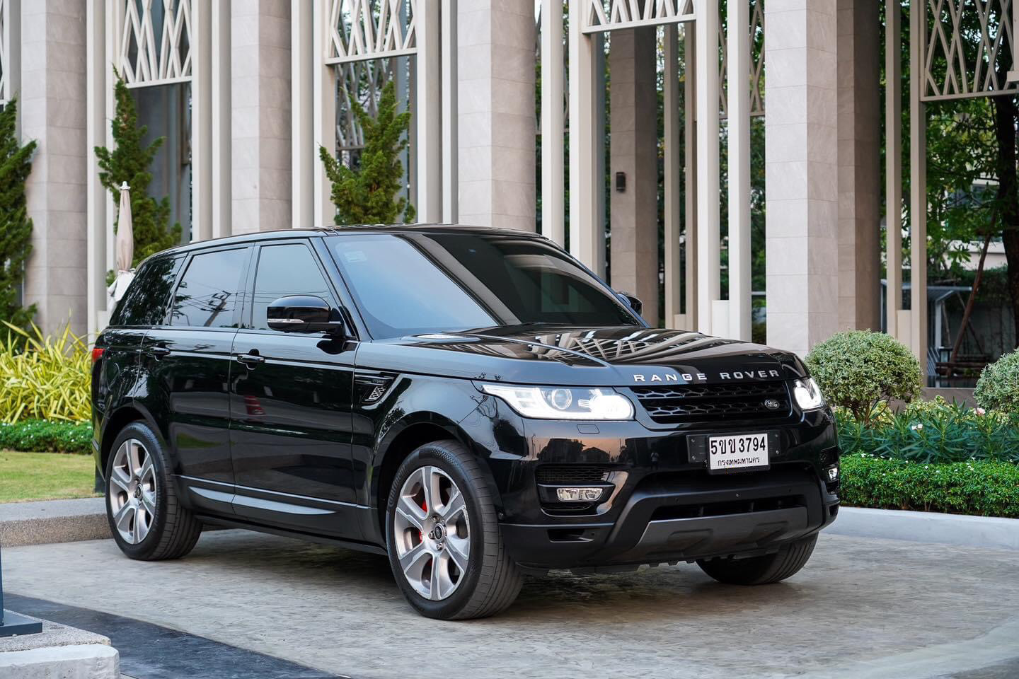 Land Rover RoverSport 3.0 HSE Diesel Hybrid SD V6 ปี 2017