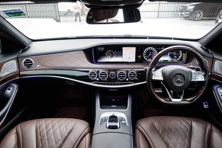 Mercedes-Benz S500e AMG Premium ปี 2018