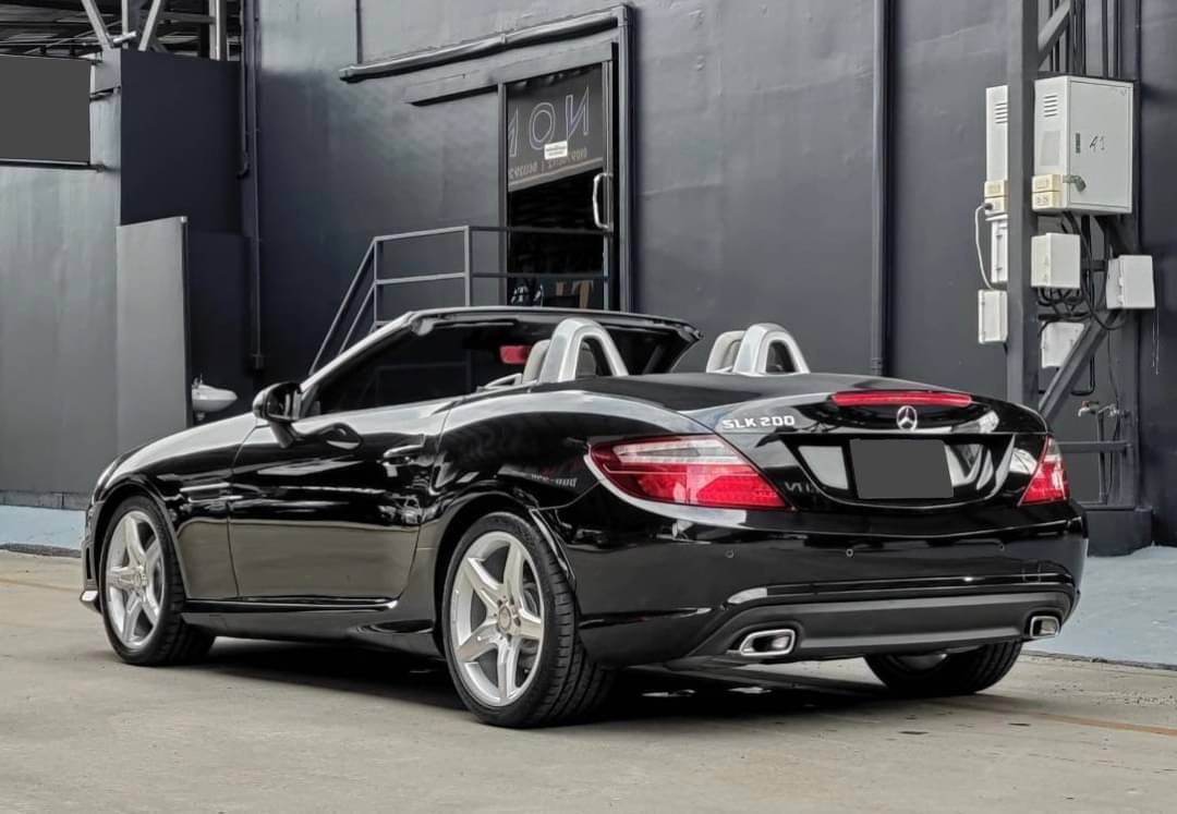 Mercedes Benz SLK200 AMG ปี2012