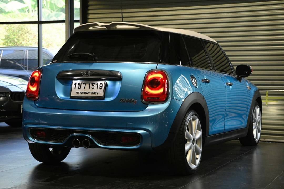 MINI COOPER S Hatch 5 Door Hightrim ปี 2017