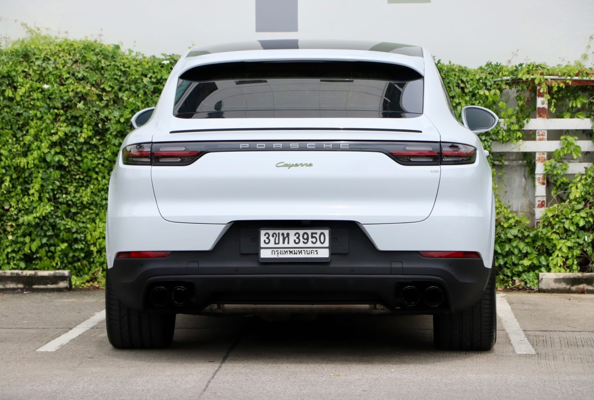 PORSCHE CAYENNE COUPE PLATINIUM EDITION E-HYBRID ปี2023