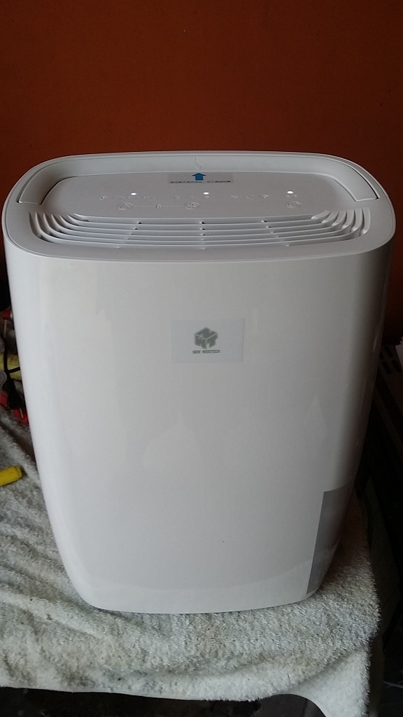 ซ่อมเครื่องดูดความชื้น ยี่ห้อ Xiaomi รุ่น WDH318EFW1 อาการเปิดไม่ติดเครื่องไม่ทำงาน