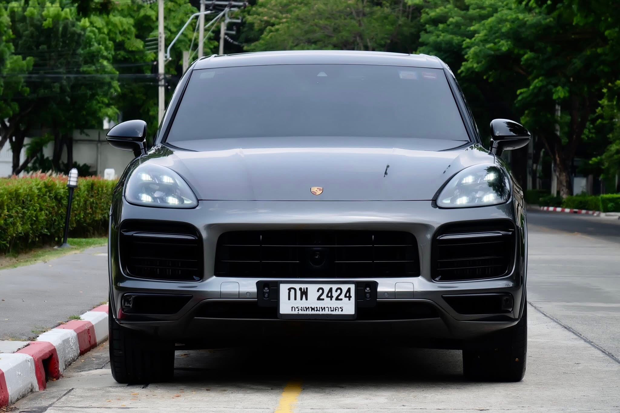 Porsche Cayenne 3.0 E-Hybrid ปี 2021