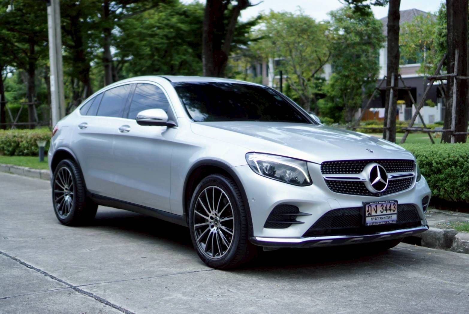 Benz Glc250d Coupe 4Matic Amg ปี 2018