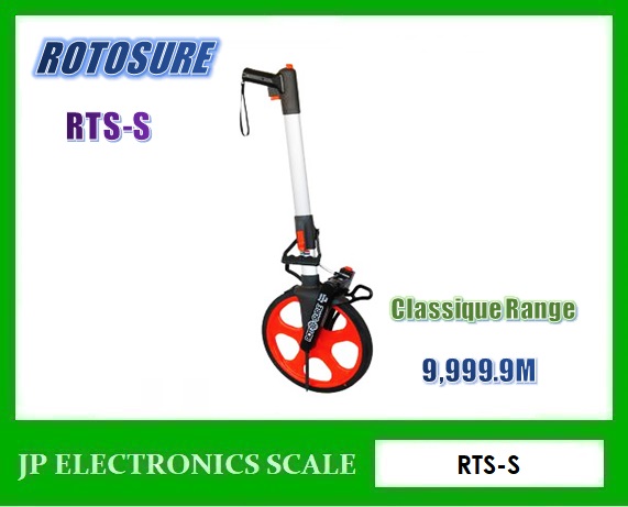 ล้อวัดระยะทาง ยี่ห้อ ROTOSURE รุ่น Classique Range (Profressional)