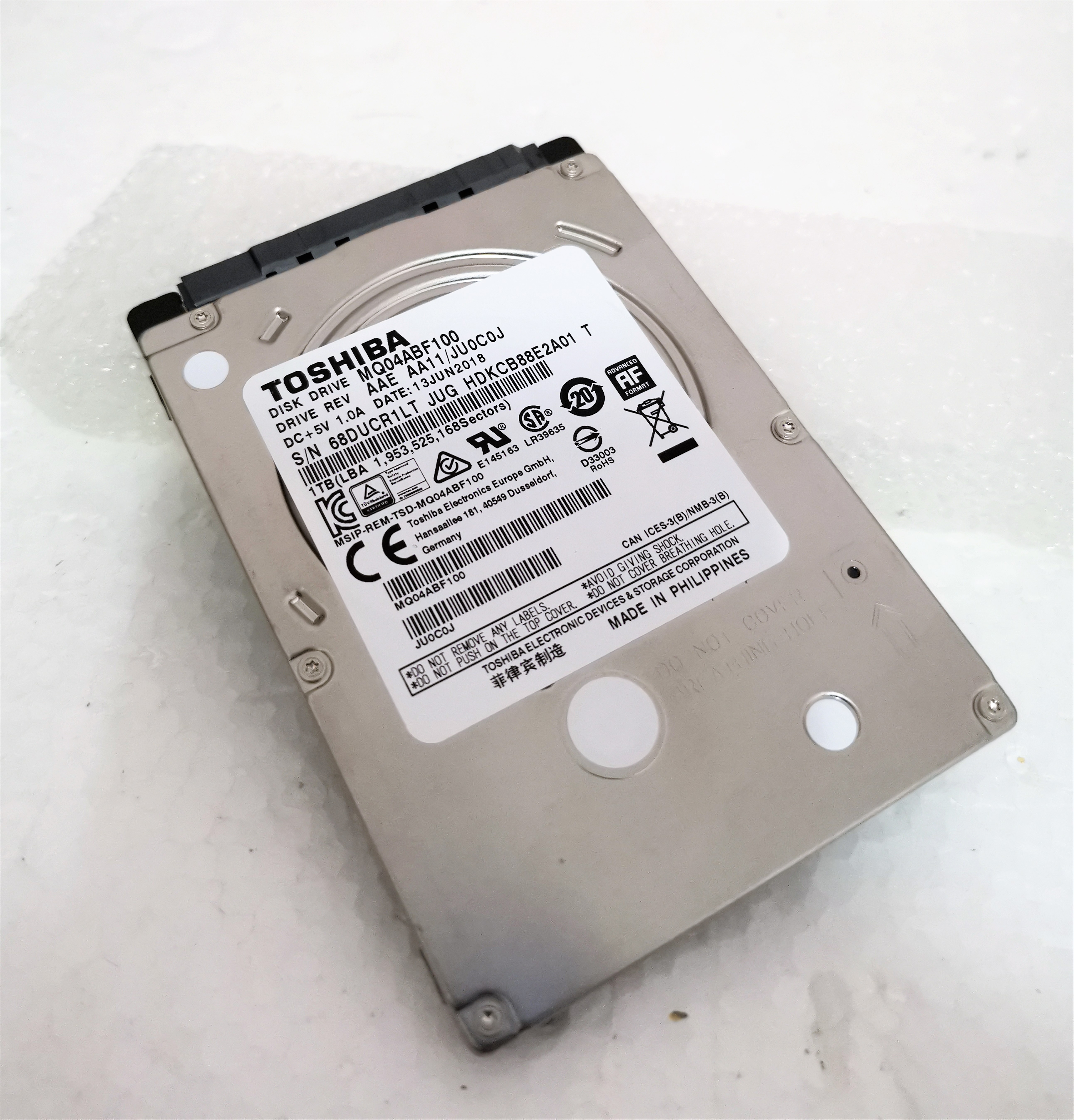 HDD NB Toshiba 1TB