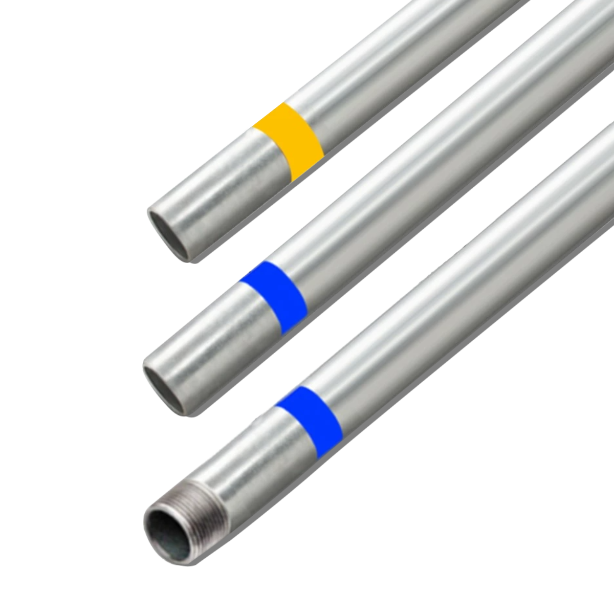ท่อประปาเหล็ก Galvanized Steel Pipe (6")