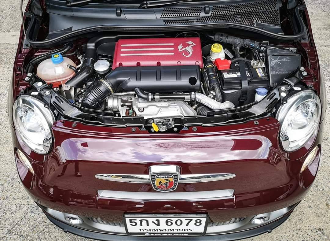 Fiat 695 maserati edizione (convertible) ปี 2014