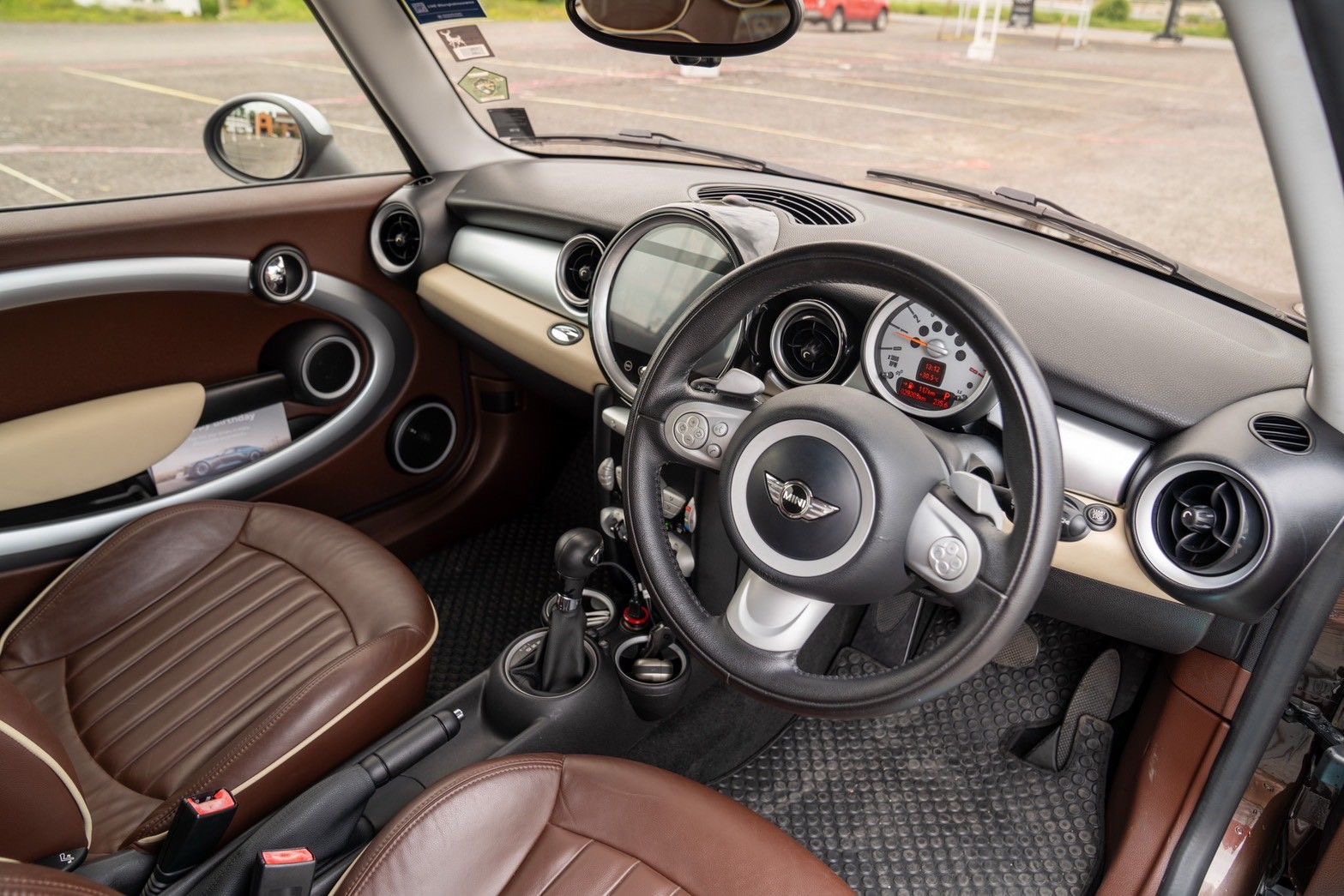 Mini cooper Clubman ปี 2013
