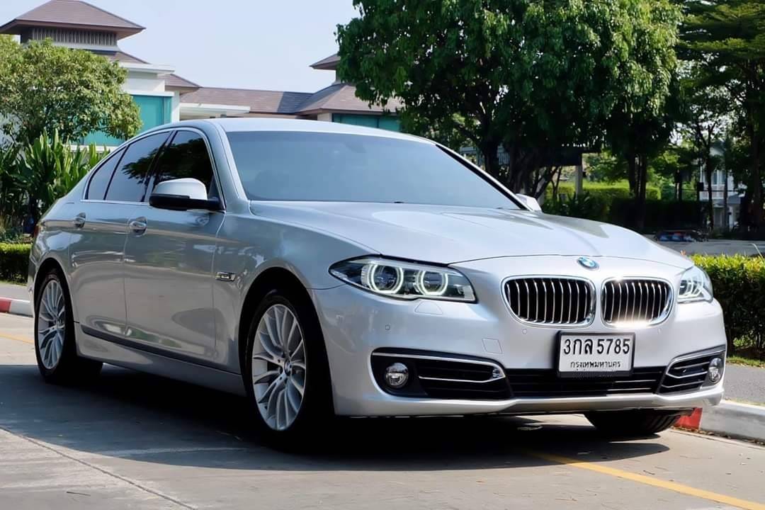 BMW 528i LCI Twin Turbo F10 ปี 2014