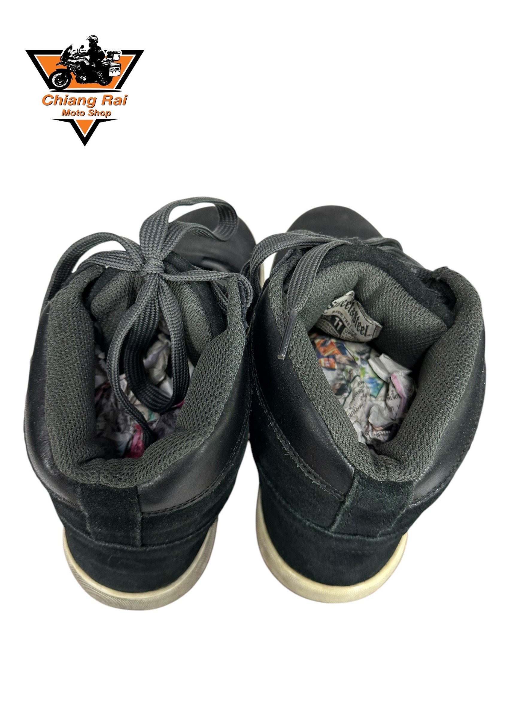 รองเท้าขี่มอเตอร์ไซด์( มือสอง) RCBS-936 Size ขนาดจากป้าย 45:EUR / 10:UK / 29:Cm.(street&steel)