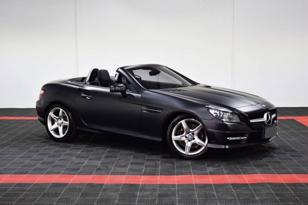 Benz SLK200 AMG Sport Roadster ปี 2014