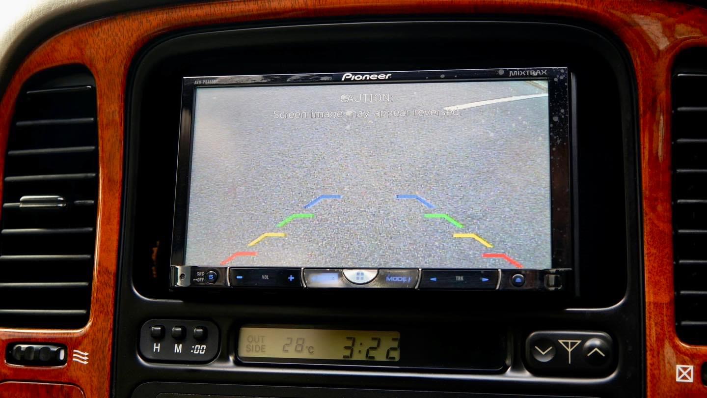 Lexus LX470 4.7L Cygnus รถออกห้าง Lexus Thailand ปี 2001