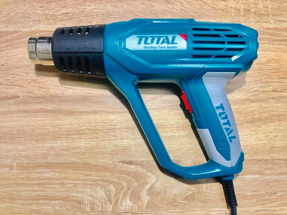 เป่าลมร้อน TOTAL รุ่นงานหนัก